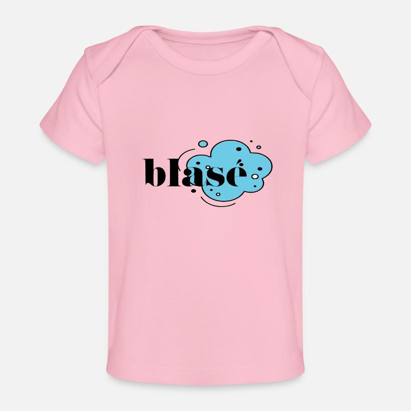 Blasé - T-shirt Premium bébé bio - rose clair