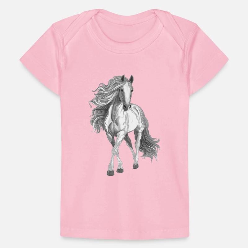 Cheval T-shirt Premium bébé bio