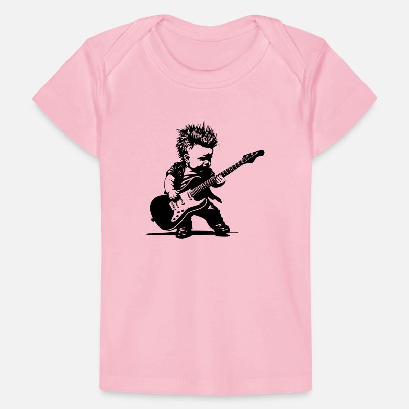 Bébé à bascule T-shirt Premium bébé bio