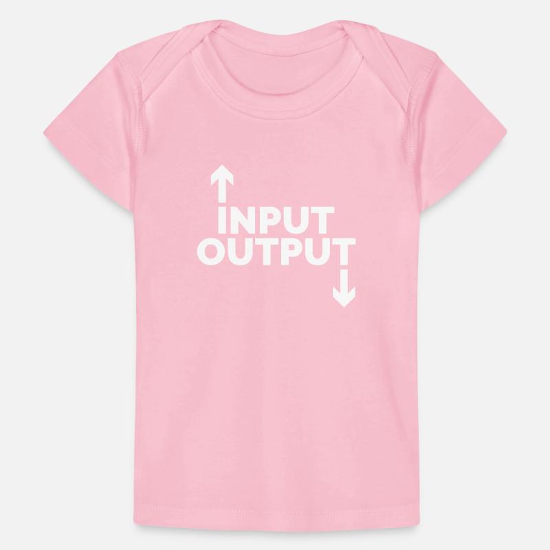 Input-Output Baby Premium Organic T-Shirt