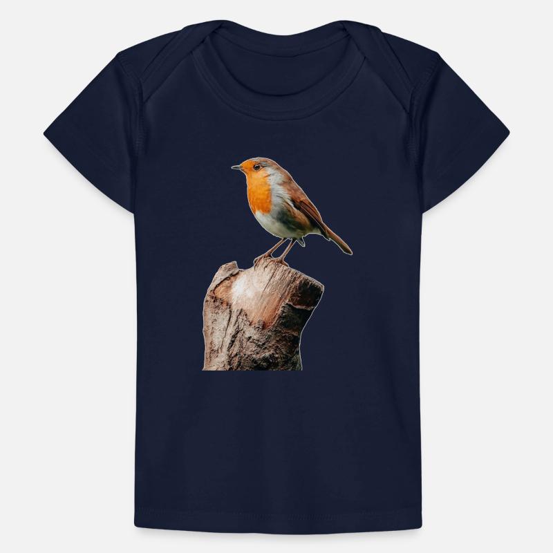 Robin Baby Premium Organic T-shirt