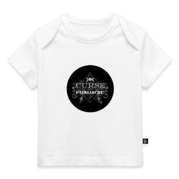 Curse the Patriarchy - Baby Premium Organic T-shirt - light pink - Front