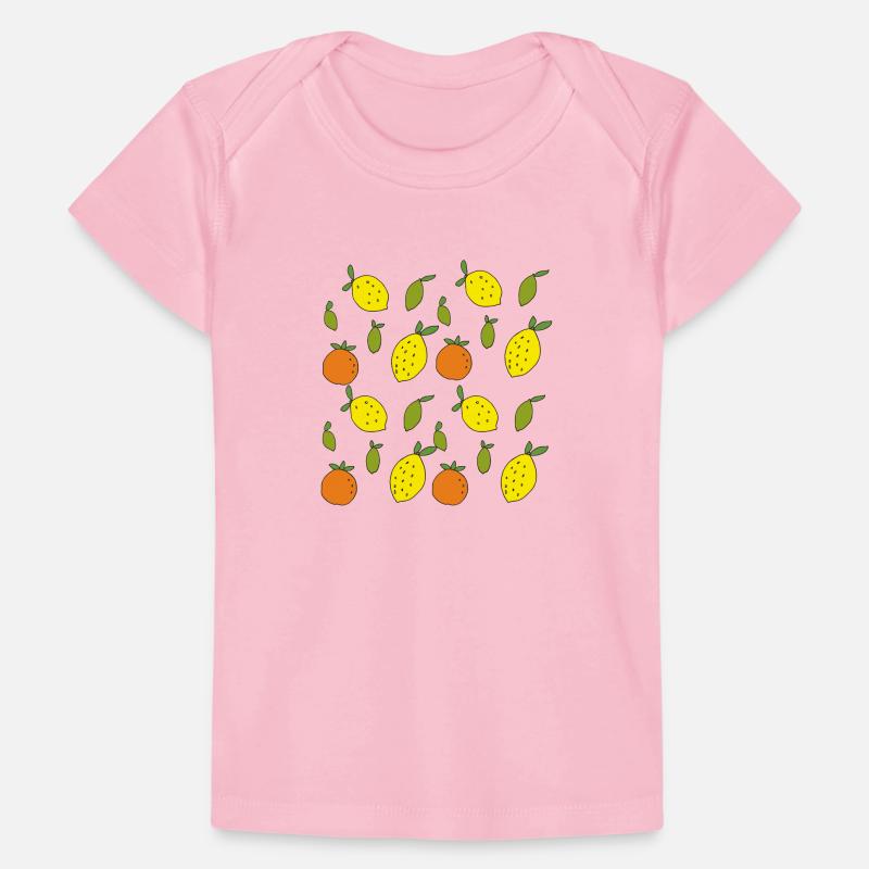Oranges, citrons, citrons verts T-shirt Premium bébé bio