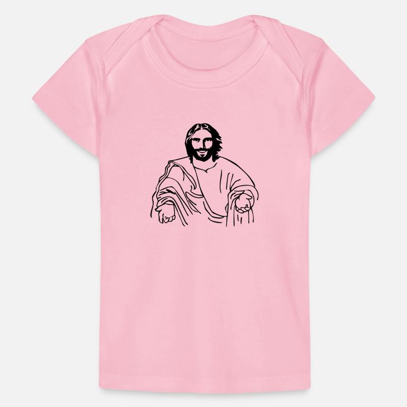 jesus T-shirt Premium bébé bio