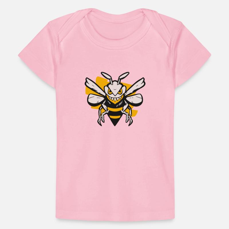 Evil Bee Baby Premium Organic T-shirt