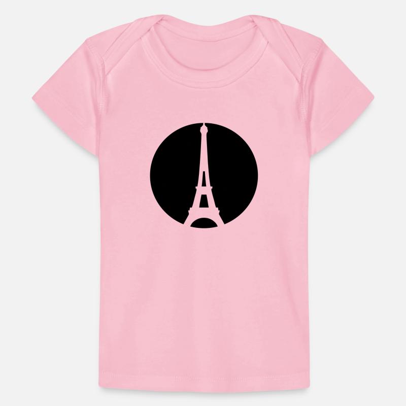 Tour Eiffel T-shirt Premium bébé bio