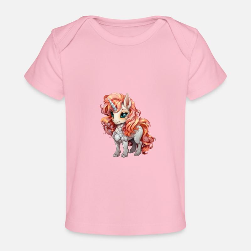 UNI2 - T-shirt Premium bébé bio - rose clair