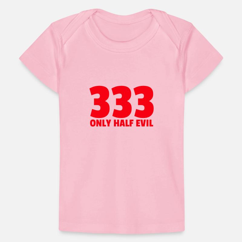333 | Only Half Evil T-shirt Premium bébé bio