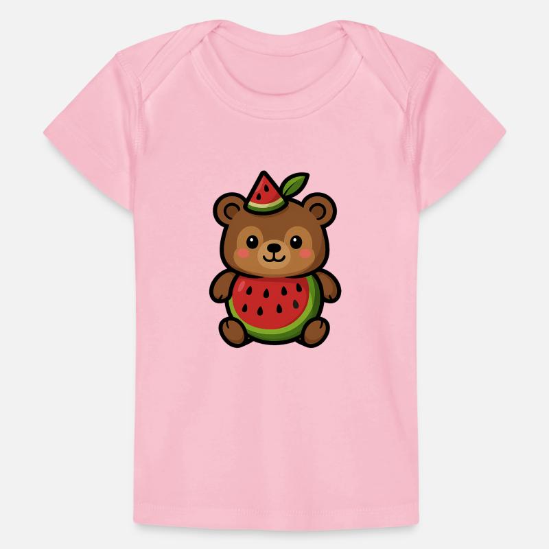 Melon-Baer T-shirt Premium bébé bio