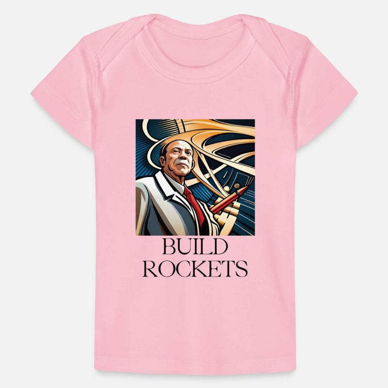 Mr. ROCKET Baby Premium Organic T-Shirt