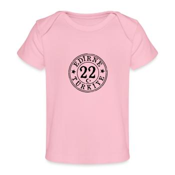 Edirne 22 Vintage - Baby Premium Organic T-Shirt - Hellrosa - Vorne