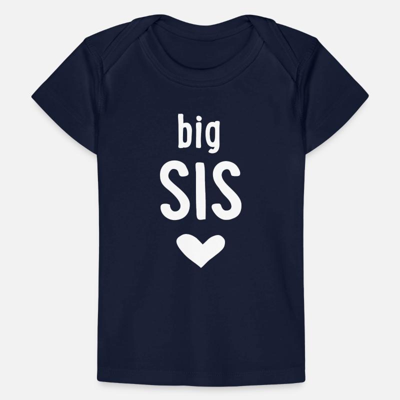 big sis Baby Premium Organic T-shirt