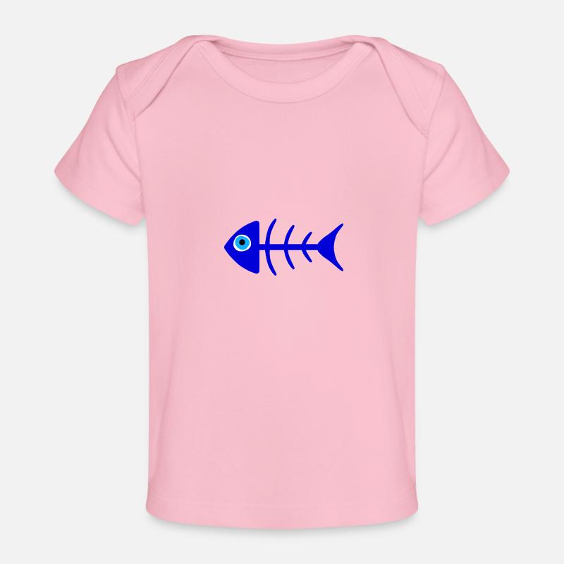 HOUTA BLUE - T-shirt Premium bébé bio - rose clair