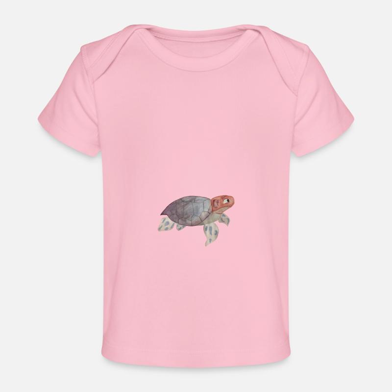 Votre crapaud pubien - T-shirt Premium bébé bio - rose clair