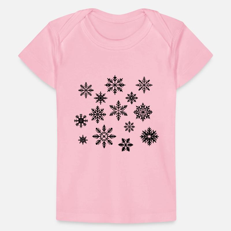 Snowflakes Baby Premium Organic T-shirt