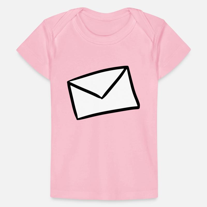 Letter envelope Post Mail letter envelope Baby Premium Organic T-shirt