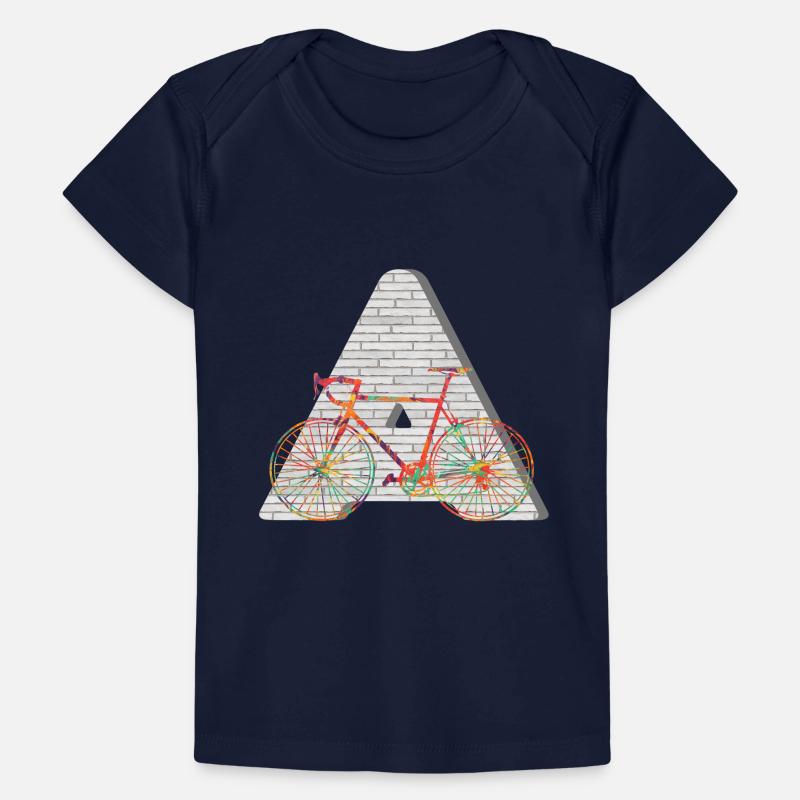 vélo e 249 a T-shirt Premium bébé bio