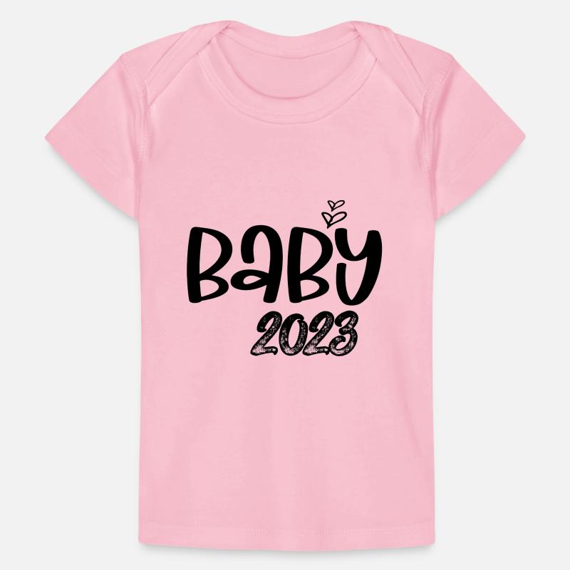 Bébé 2023 Grossesse Annonce Naissance bébé T-shirt Premium bébé bio