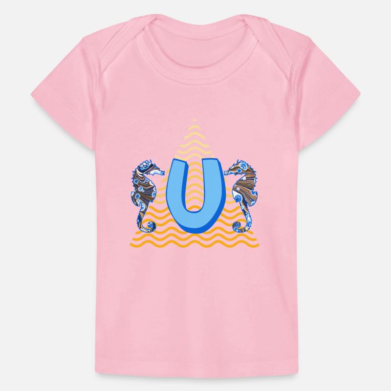 Hippocampe E 262 U T-shirt Premium bébé bio