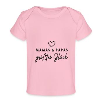 Baby - Baby Premium Organic T-shirt - light pink - Front