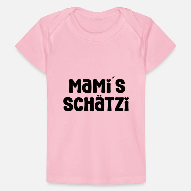 Mamis Schätzi Mami Schweiz Mutter Schweiz Baby Premium Organic T-Shirt