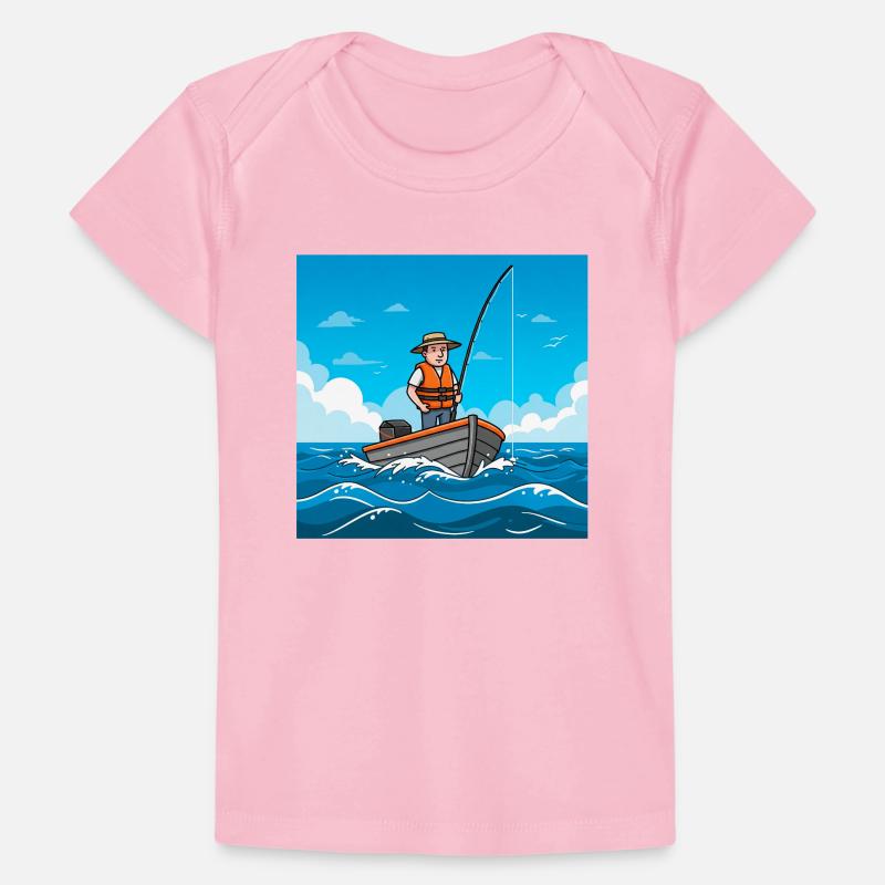 Le guide des gros appâts : Comment attraper plus de poissons T-shirt Premium bébé bio