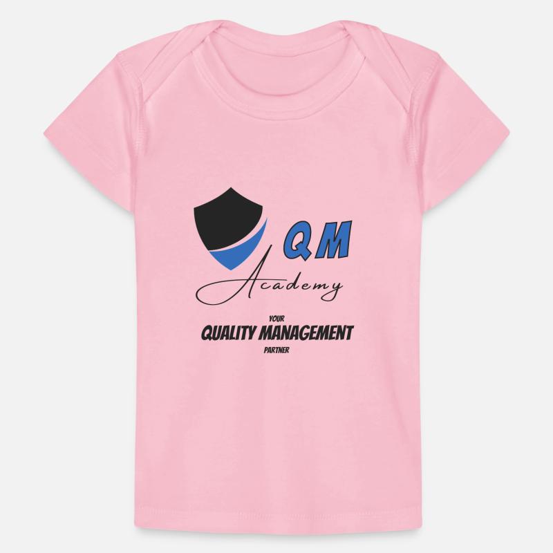 QM Academy Logo Baby Premium Organic T-shirt