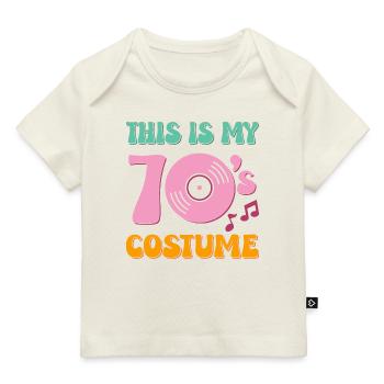 C’est mon costume des années 70 - T-shirt Premium bébé bio - marine foncé - Devant