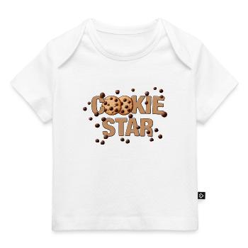 Cookie Star - Clothing Babies and Children - Baby Premium Organic T-shirt - light pink - Front