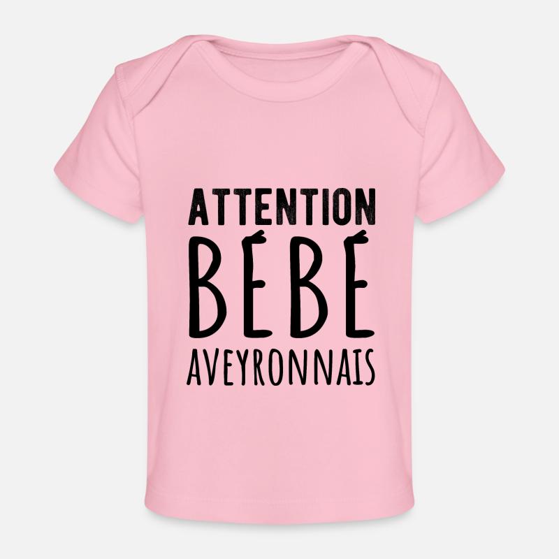 Bébé aveyronnais - T-shirt Premium bébé bio - rose clair