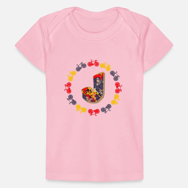 Bicycle E 202 J Baby Premium Organic T-shirt