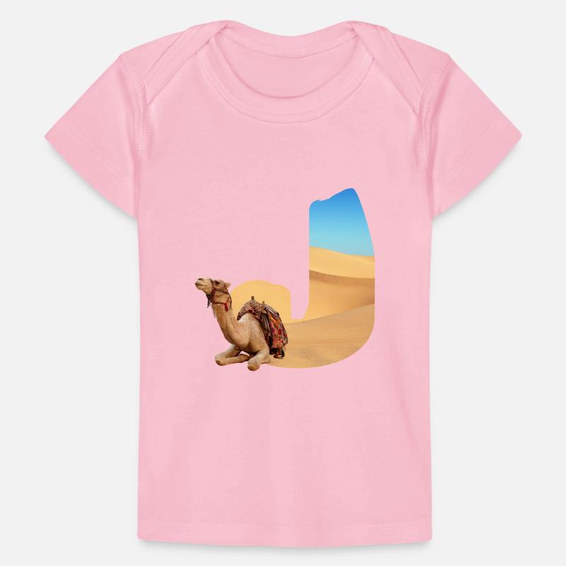 wüste mit kamel j Baby Premium Organic T-Shirt