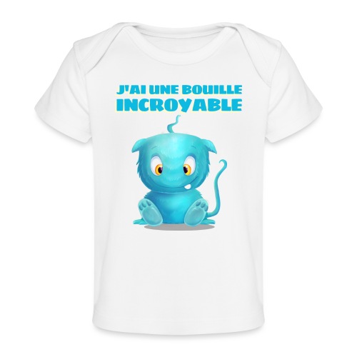 J'ai une #ouille imbroyable - T-shirt bio Bébé