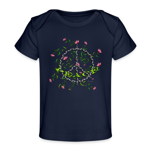 Peace - Baby Bio-T-Shirt
