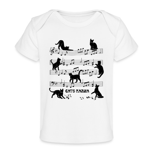 CATS KARMA - Baby Bio-T-Shirt