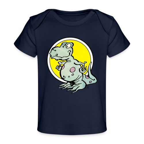Dino - Baby Bio-T-Shirt