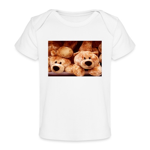 Glücksbären - Baby Bio-T-Shirt