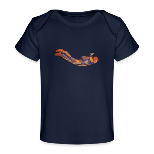 Parachuting - Baby Bio-T-Shirt