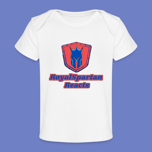 RoyalSpartan React - Organic Baby T-Shirt