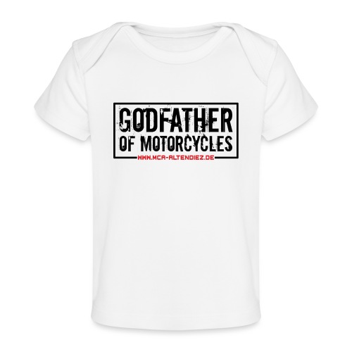 Godfather of Motorcycles - Baby Bio-T-Shirt