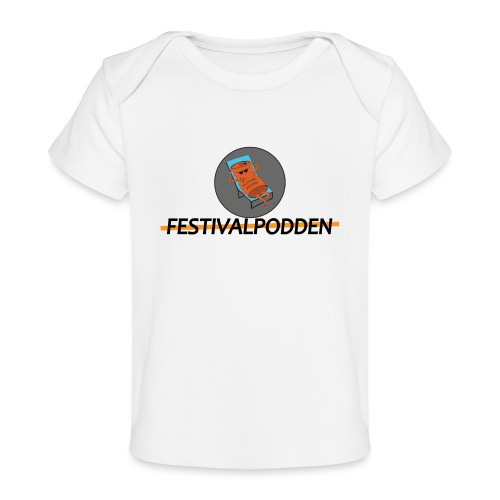 Festivalpodden - Loggorna - Ekologisk T-shirt baby
