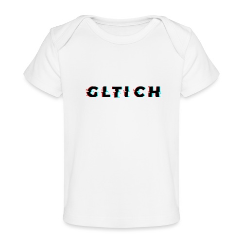 Glitch - Organic Baby T-Shirt