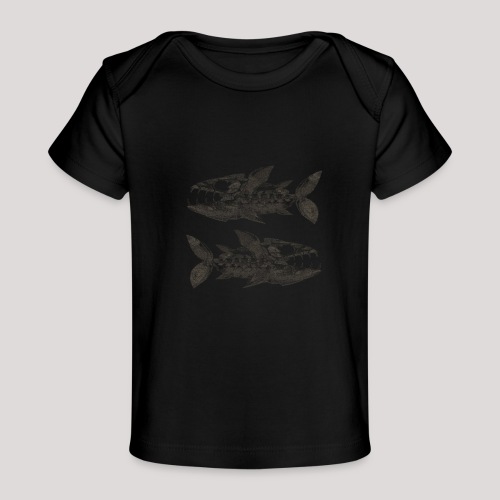 FishEtching - Organic Baby T-Shirt