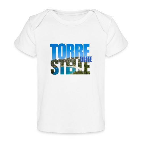 TorreTshirt - Maglietta ecologica per neonato