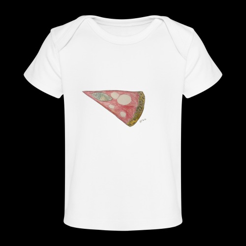 BY TAiTO Pizza Slice - Vauvojen luomu-t-paita