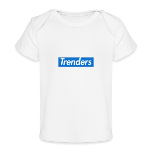 logo oficial trenders grande - Camiseta orgánica para bebé