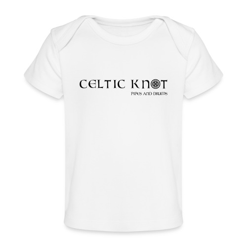 Celtic knot - Maglietta ecologica per neonato