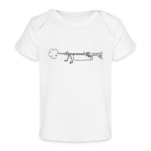 Maschinengewehr 34 - Baby Bio-T-Shirt