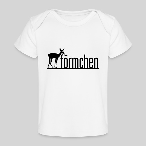 REHförmchen - Baby Bio-T-Shirt