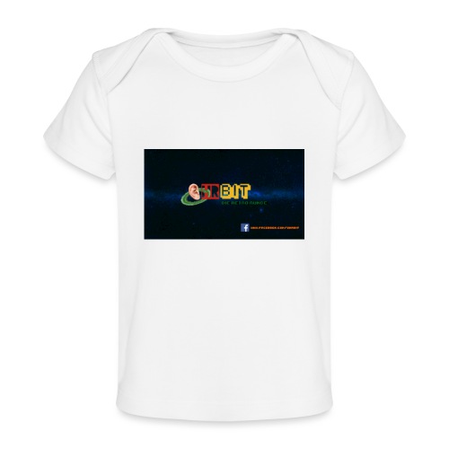 OhrBit Logo - Baby Bio-T-Shirt